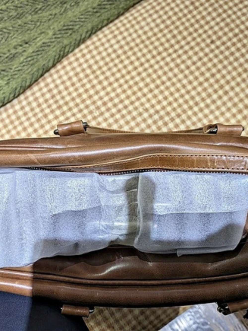 Hides Slim Leather Briefcase 17"